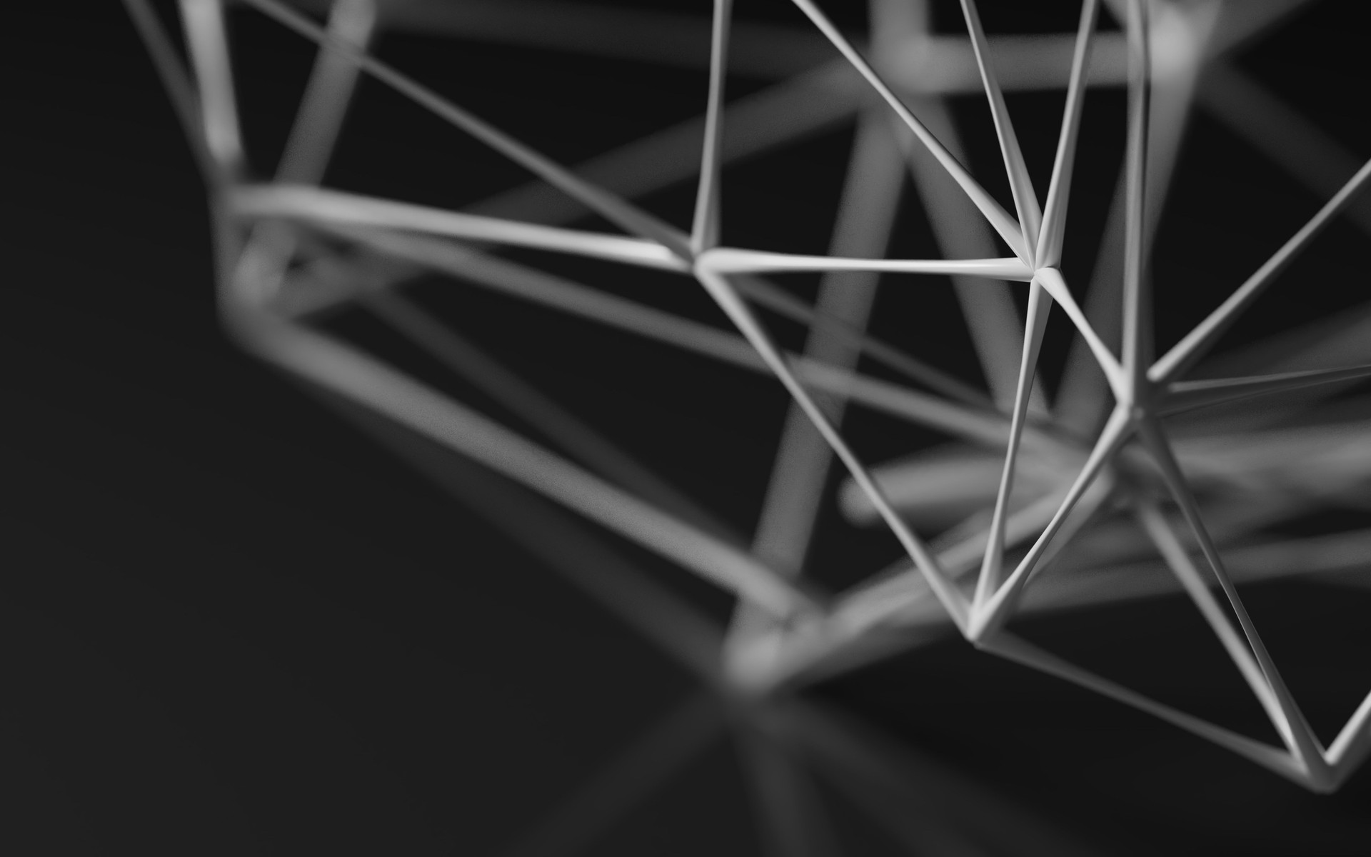 Modern abstract black and white background presentation